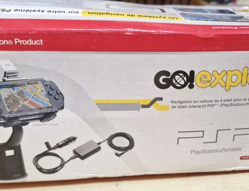 Adaptateur GPS pour console PSP