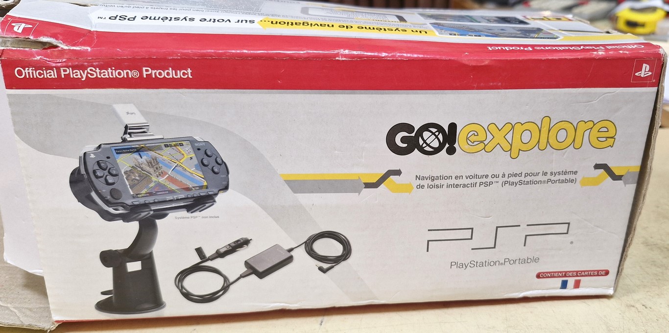 Adaptateur GPS pour console PSP