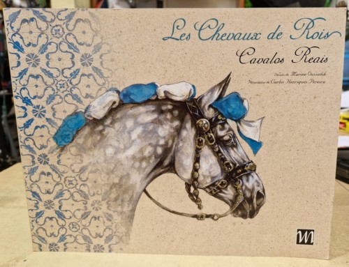 Livre chevaux de rois dessins de Marine Oussedik