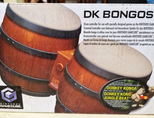 DK BONGOS pour Nintendo Gamecube