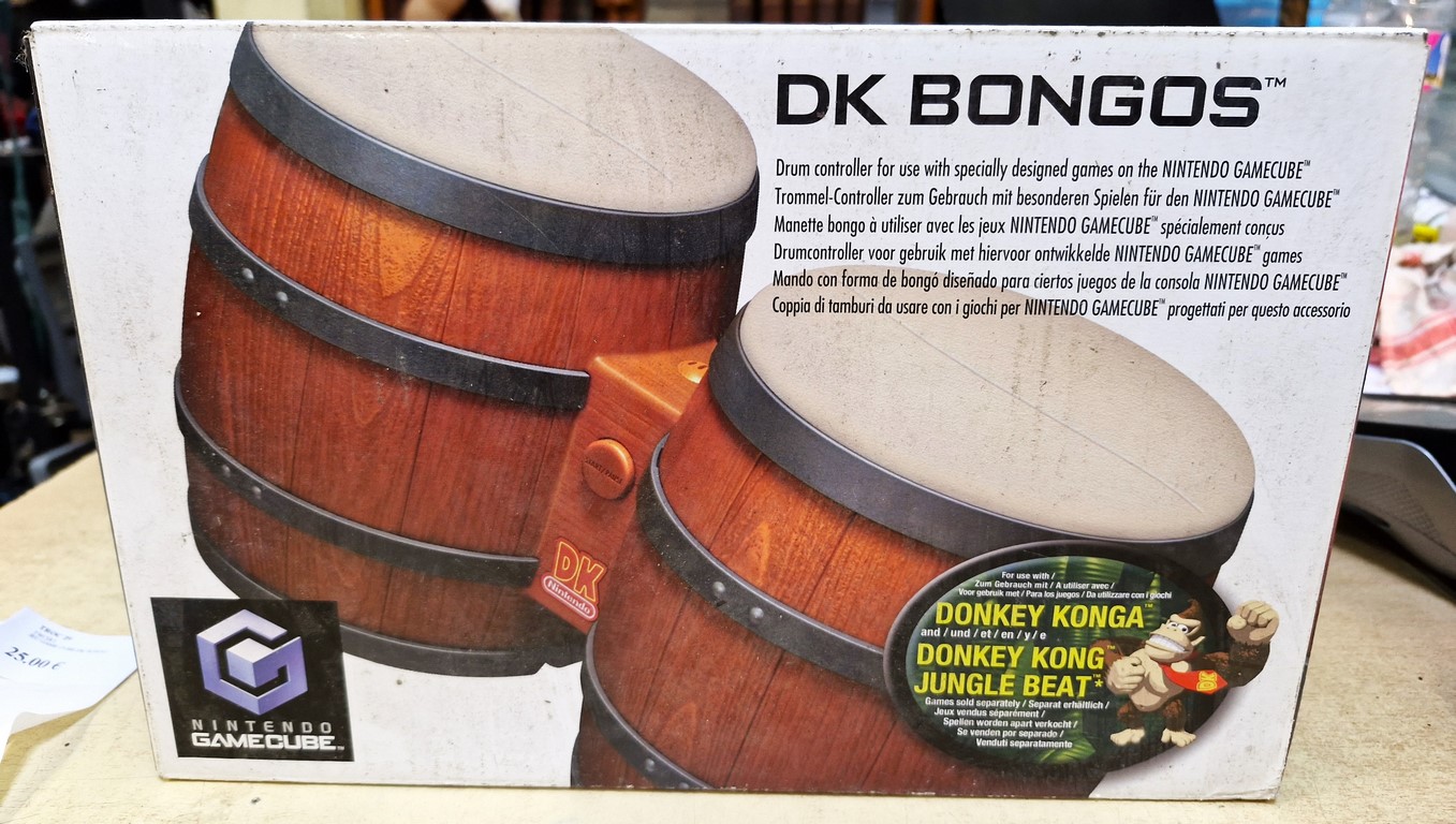 DK BONGOS pour Nintendo Gamecube