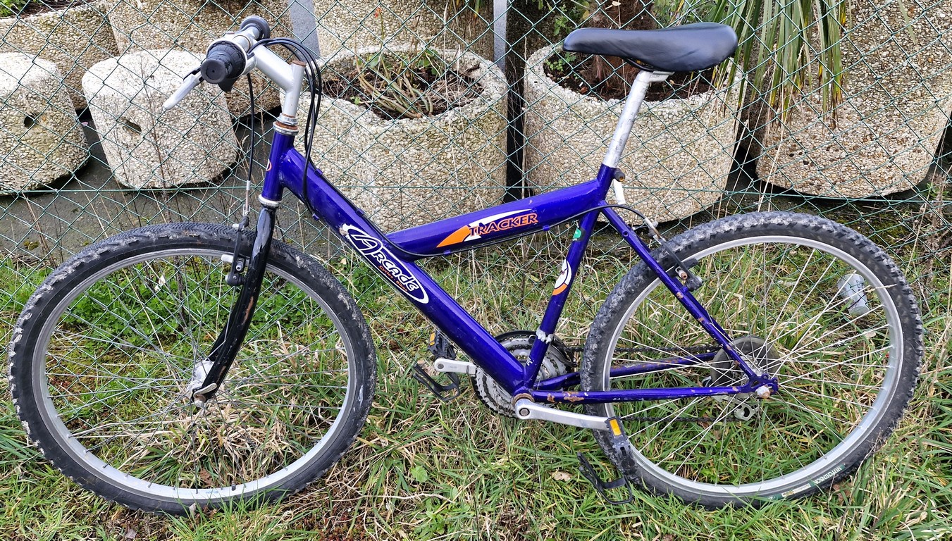 VTT bleu