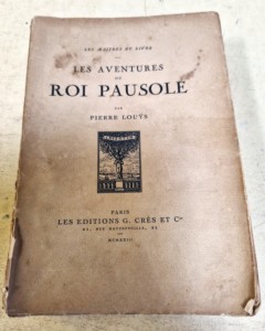 Livre les aventures du roi Pausole par Pierre Louÿs