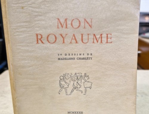 Livre « Mon Royaume » de Georges DUHAMEL