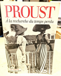 Livre intégrale de "À la recherche du temps perdu" de Proust