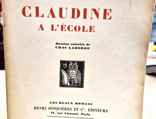 Livre Claudine par Colette aux éditions Rémy JONQUIERES