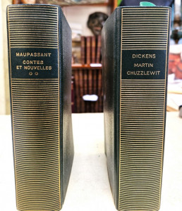 Livres de la Pléïade MAUPASSANT et DICKENS