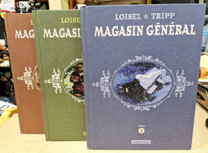 Intégrale de la BD "Magasin Général" en 3 volumes