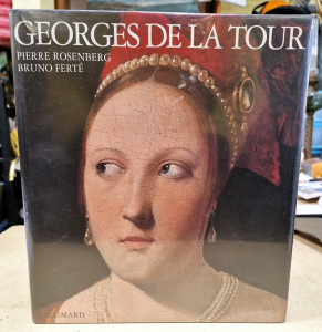Livre Georges DE LA TOUR par Pierre Rosenberg et Bruno Ferté