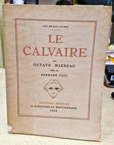 Livres d'Octave MIRBEAU