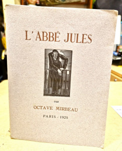 Livres d'Octave MIRBEAU