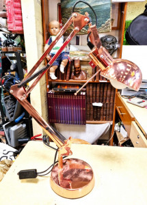 Lampe de bureau articulée