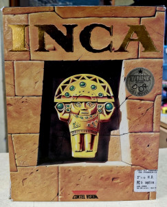 Jeu électronique sur disquette en MS-DOS INCA édité par COKTEL VISION