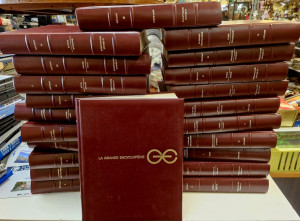 La Grande Encyclopédie en 22 volumes