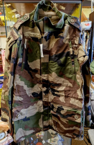 Parka treillis neuve
