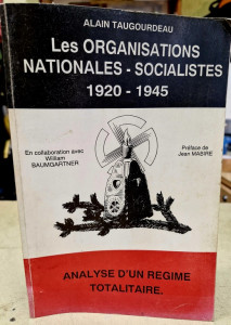 Livre "Les Organisations Nationales-Socialistes" Analyse d'un régime totalitaire