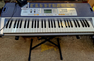 Clavier Casio LK-110
