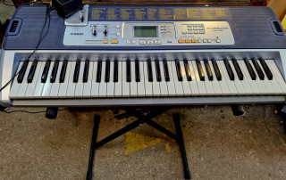 Clavier Casio LK-110