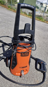 Nettoyeur haute pression Black & Decker