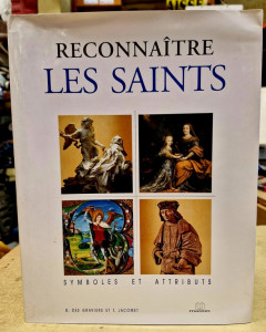 Livre reconnaître les saints éditions Massin