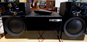Mini chaine hifi Samsung