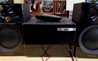 Mini chaine hifi Samsung