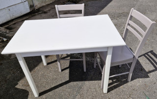 Table de cuisine