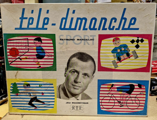 Jeu de société vintage « Télé-réalités »