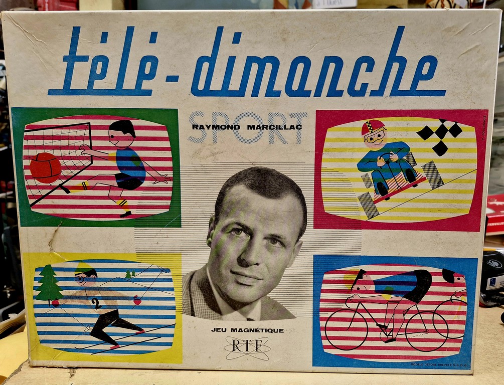 Jeu de société vintage "Télé-réalités"