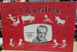 Jeu de société "Intervilles"