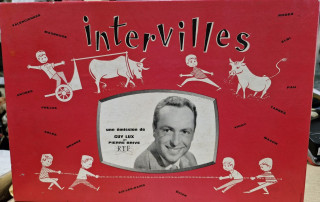 Jeu de société "Intervilles"