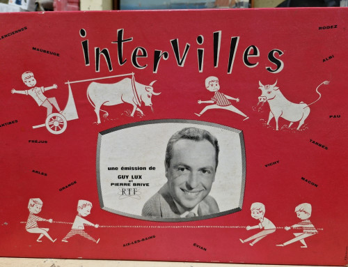 Jeu de société « Intervilles »