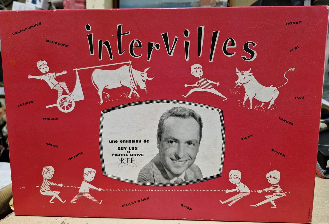 Jeu de société "Intervilles"