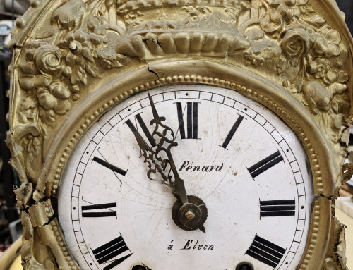Pendule d’horloge comtoise