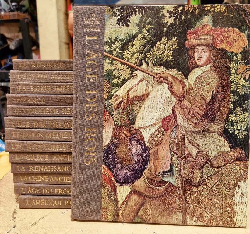 Livres Grandes époques de l'homme (14 volumes)