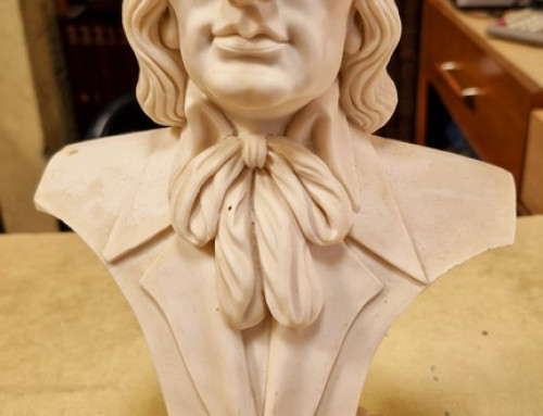 Buste de LISZT