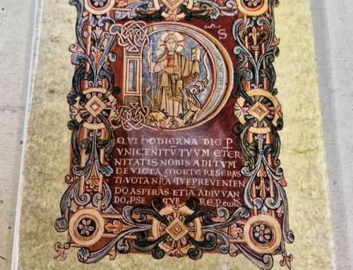 Livre symboles des manuscrits médiévaux du Mont-Saint-Michel par Alain Landurant