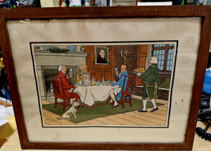 Gravure de Harry Elliott