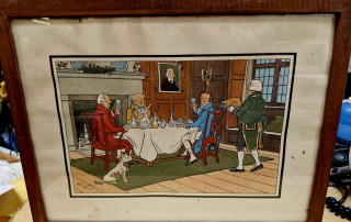 Gravure de Harry Elliott