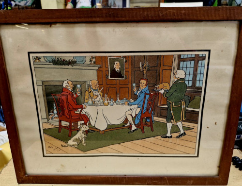 Gravure de Harry Elliott