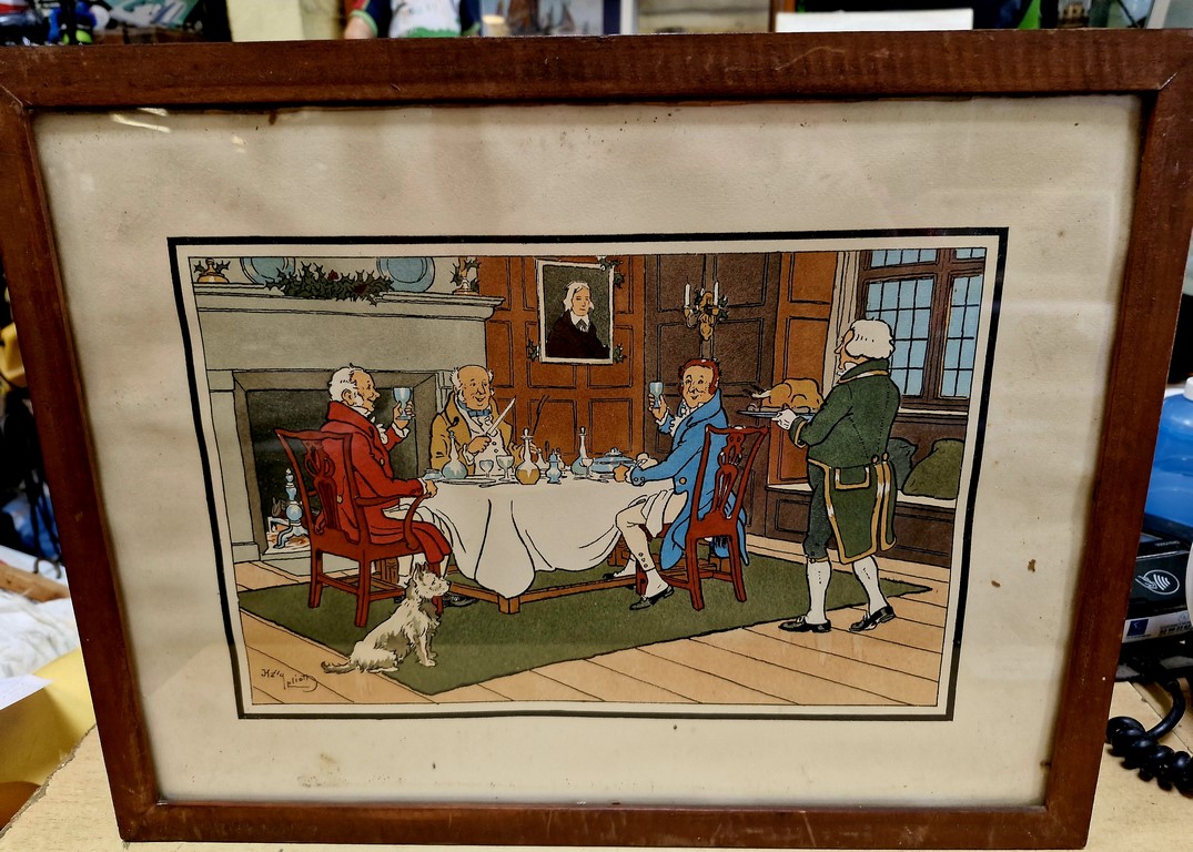 Gravure de Harry Elliott