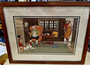 Gravure de Harry Elliott