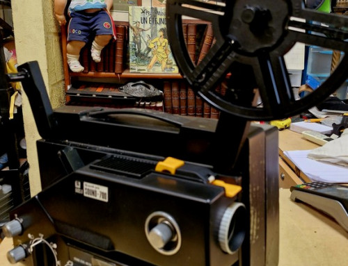 Projecteur de film super 8 SANKYO