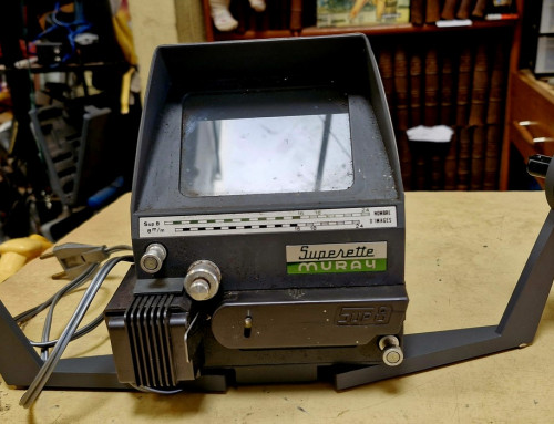 Visionneuse de film super 8 Superette Muray