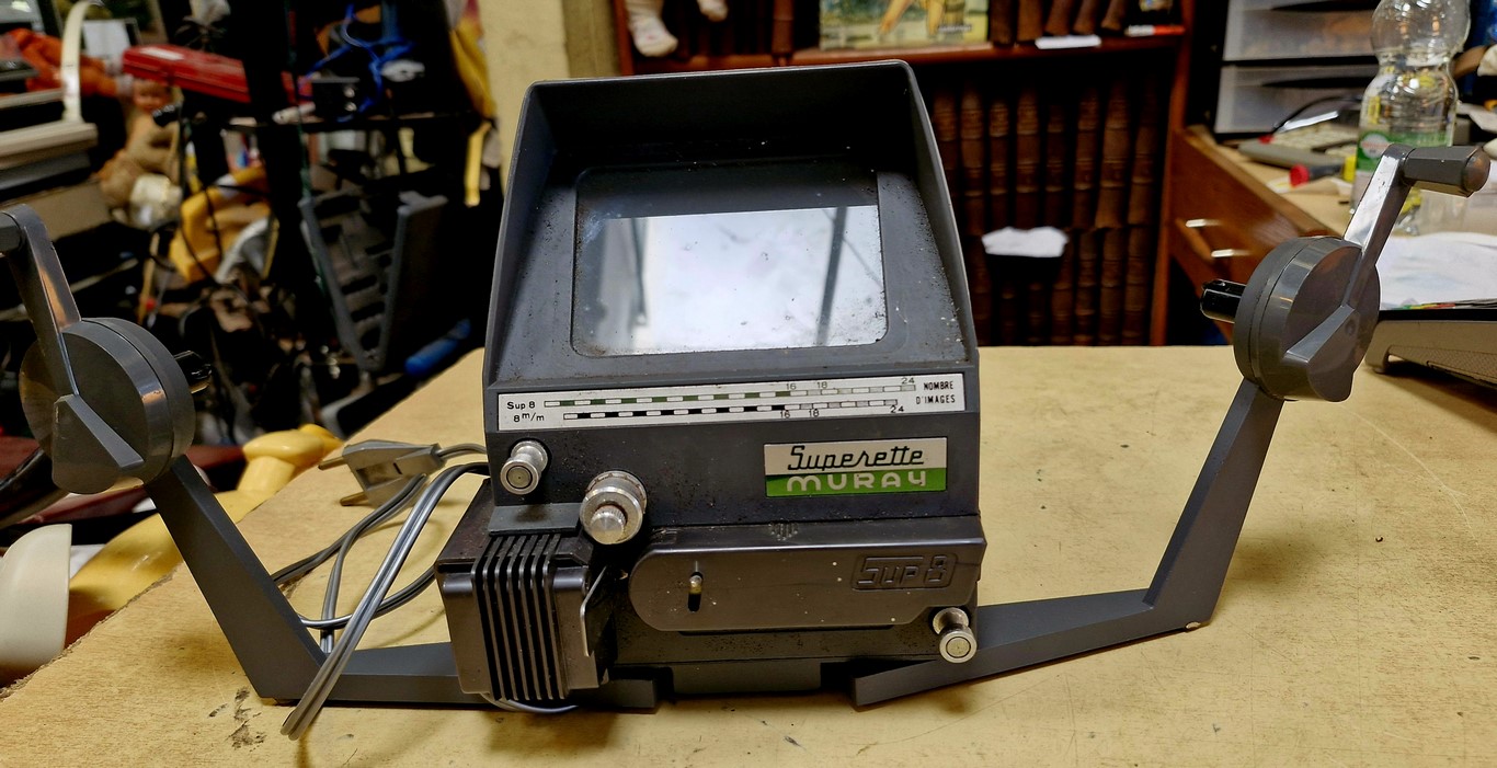 Visionneuse de film super 8 Superette Muray