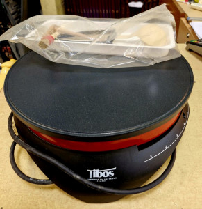 Crêpière électrique
