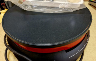 Crêpière électrique