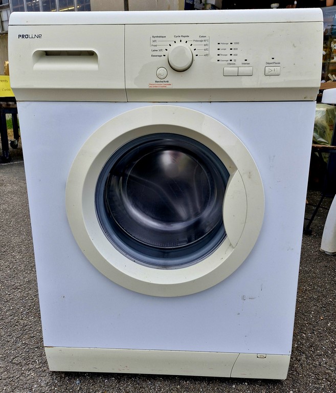 Lave linge à hublot
