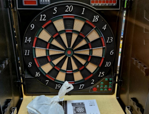 Jeu de fléchettes électronique