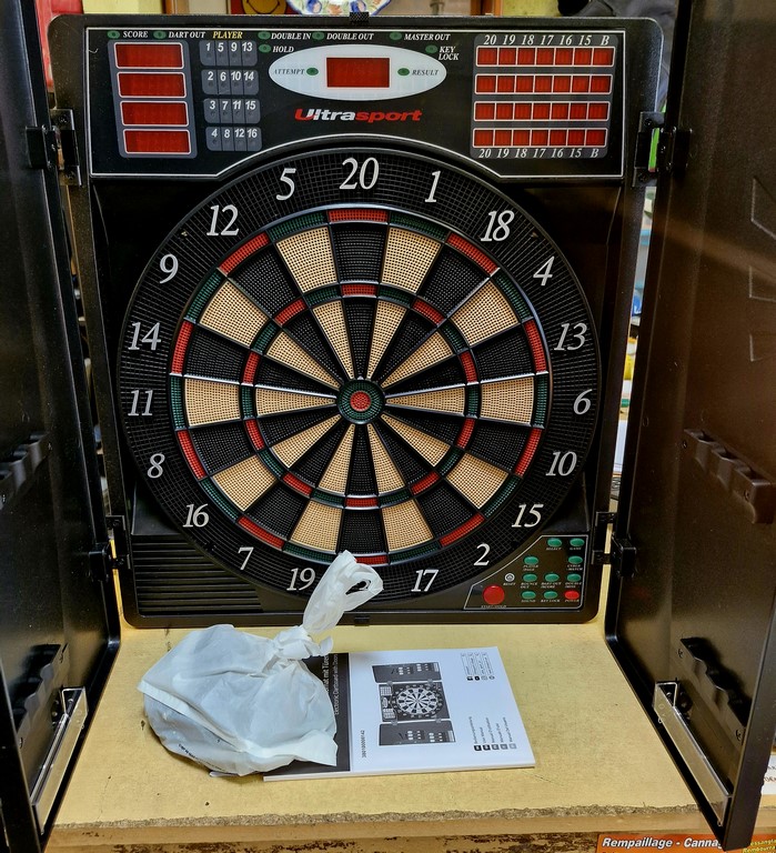Jeu de fléchettes électronique